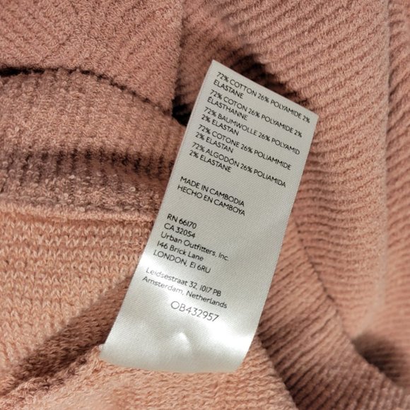 Free People Pink Tunic Sweater - Picture 6 of 7